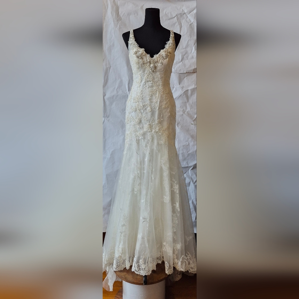Casablanca Wedding Dress